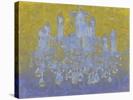 Champagne Ballroom-Tina Lavoie-Stretched Canvas