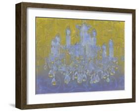 Champagne Ballroom-Tina Lavoie-Framed Giclee Print