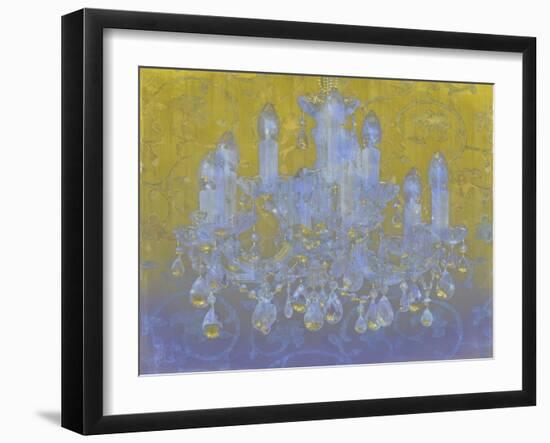 Champagne Ballroom-Tina Lavoie-Framed Giclee Print