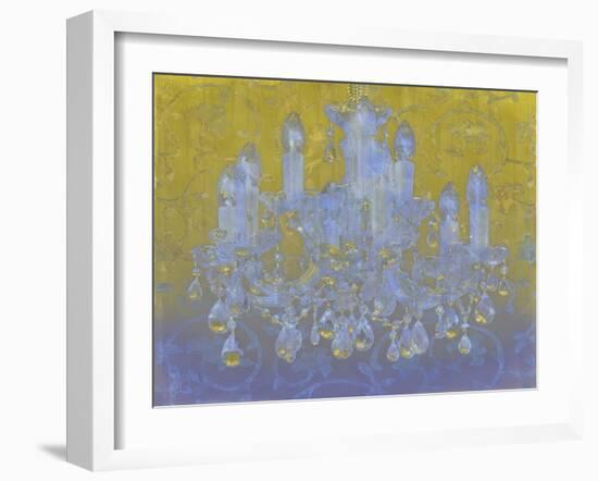 Champagne Ballroom-Tina Lavoie-Framed Giclee Print