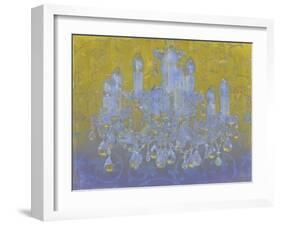 Champagne Ballroom-Tina Lavoie-Framed Giclee Print