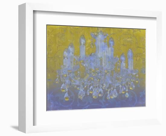 Champagne Ballroom-Tina Lavoie-Framed Giclee Print