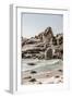 Champagne Beach-Shot by Clint-Framed Giclee Print