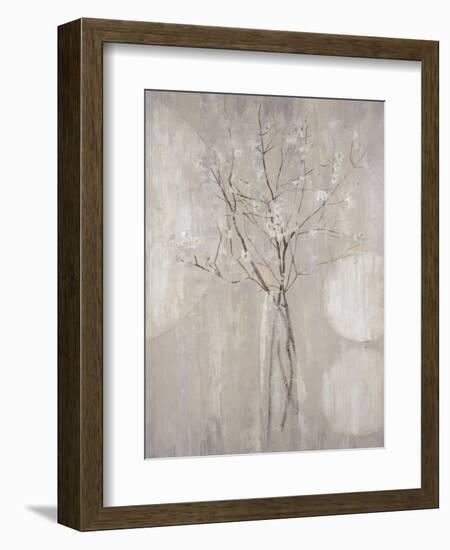 Champagne Blossoms-Liz Jardine-Framed Art Print