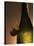 Champagne Bottle with Cork-Joerg Lehmann-Stretched Canvas