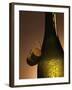 Champagne Bottle with Cork-Joerg Lehmann-Framed Photographic Print