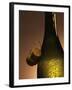 Champagne Bottle with Cork-Joerg Lehmann-Framed Photographic Print