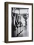 Champagne Bottles in a Row-Walter Bibikow-Framed Photographic Print