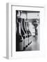 Champagne Bottles in a Row-Walter Bibikow-Framed Photographic Print