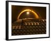 Champagne Bottles in Vaulted Cellar, Champagne Deutz, Ay, Vallee De La Marne, Ardennes, France-Per Karlsson-Framed Photographic Print