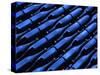 Champagne Bottles Waiting for Labels at Argyle Winery-Charles O'Rear-Stretched Canvas