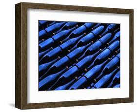 Champagne Bottles Waiting for Labels at Argyle Winery-Charles O'Rear-Framed Photographic Print