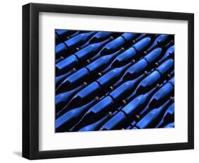 Champagne Bottles Waiting for Labels at Argyle Winery-Charles O'Rear-Framed Photographic Print