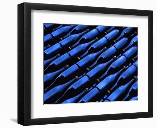 Champagne Bottles Waiting for Labels at Argyle Winery-Charles O'Rear-Framed Photographic Print