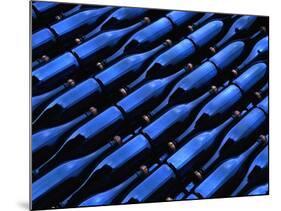 Champagne Bottles Waiting for Labels at Argyle Winery-Charles O'Rear-Mounted Photographic Print