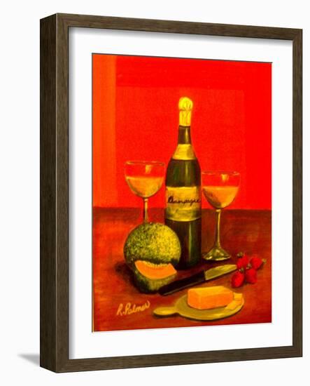 Champagne Breakfast-Ruth Palmer-Framed Art Print