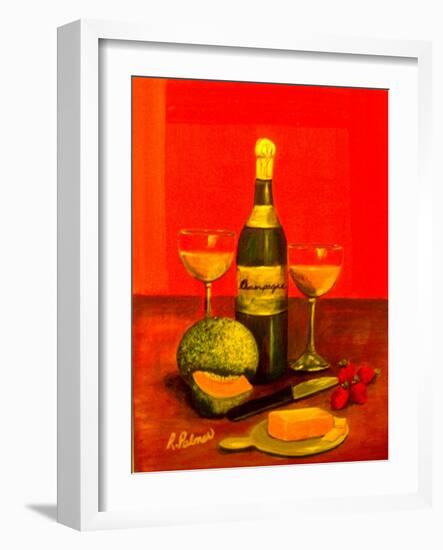 Champagne Breakfast-Ruth Palmer-Framed Art Print