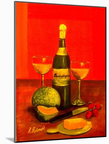 Champagne Breakfast-Ruth Palmer-Mounted Art Print