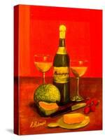 Champagne Breakfast-Ruth Palmer-Stretched Canvas