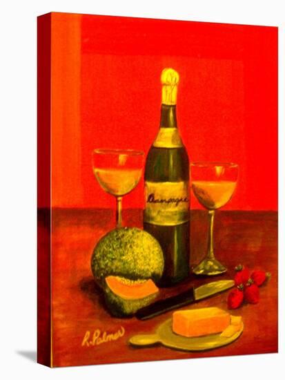 Champagne Breakfast-Ruth Palmer-Stretched Canvas