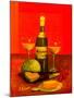 Champagne Breakfast-Ruth Palmer-Mounted Art Print