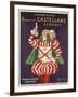 Champagne Castellane French Advertising Poster-null-Framed Giclee Print