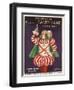 Champagne Castellane French Advertising Poster-null-Framed Premium Giclee Print