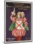 Champagne Castellane French Advertising Poster-null-Mounted Premium Giclee Print