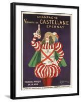 Champagne Castellane French Advertising Poster-null-Framed Giclee Print