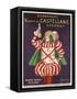 Champagne Castellane French Advertising Poster-null-Framed Stretched Canvas