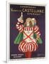 Champagne Castellane French Advertising Poster-null-Framed Giclee Print