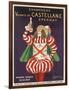 Champagne Castellane French Advertising Poster-null-Framed Giclee Print