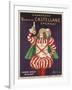 Champagne Castellane French Advertising Poster-null-Framed Giclee Print