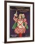 Champagne Castellane French Advertising Poster-null-Framed Giclee Print