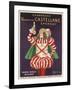 Champagne Castellane French Advertising Poster-null-Framed Giclee Print