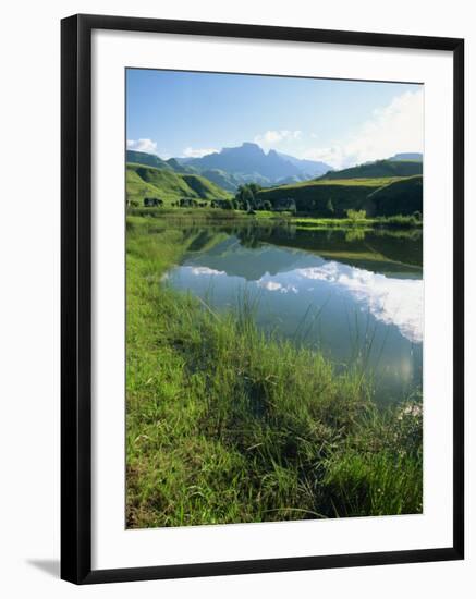 Champagne Castle Valley, South Africa, Africa-Alain Evrard-Framed Photographic Print