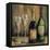 Champagne Celebration-Marilyn Dunlap-Framed Stretched Canvas