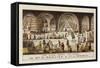 Champagne Cellars of E Mercier and Co, Epernay, France-null-Framed Stretched Canvas