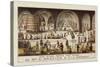 Champagne Cellars of E Mercier and Co, Epernay, France-null-Stretched Canvas