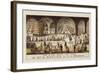 Champagne Cellars of E Mercier and Co, Epernay, France-null-Framed Giclee Print