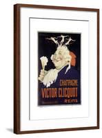 Champagne Cliquot-null-Framed Giclee Print