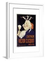 Champagne Cliquot-null-Framed Giclee Print