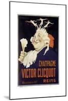 Champagne Cliquot-null-Mounted Giclee Print