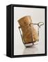 Champagne Cork-Tom Grill-Framed Stretched Canvas