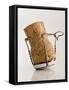 Champagne Cork-Tom Grill-Framed Stretched Canvas