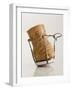 Champagne Cork-Tom Grill-Framed Photographic Print