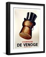 Champagne Cork-Vintage Apple Collection-Framed Giclee Print