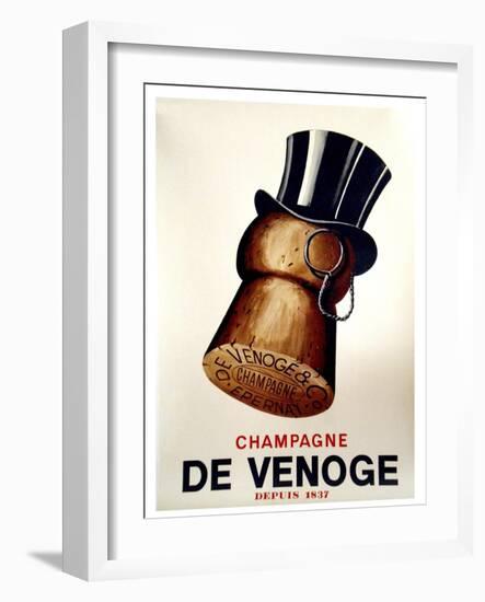 Champagne Cork-Vintage Apple Collection-Framed Giclee Print