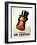 Champagne Cork-Vintage Apple Collection-Framed Premium Giclee Print