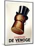 Champagne Cork-Vintage Apple Collection-Mounted Premium Giclee Print